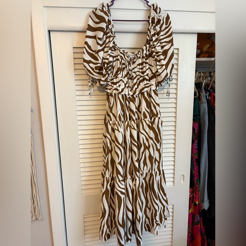 En Saison Zebra Maxi